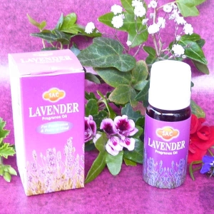 indisches Duftöl Lavendel  von SAC 10ml